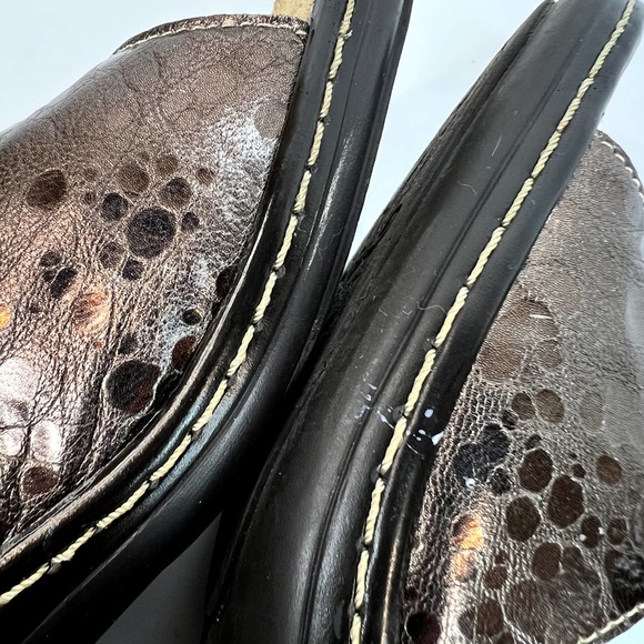 Mephisto Metallic Sandals - Picture 7 of 12